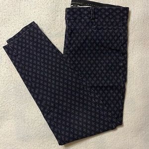 EUC Banana Republic ankle pants